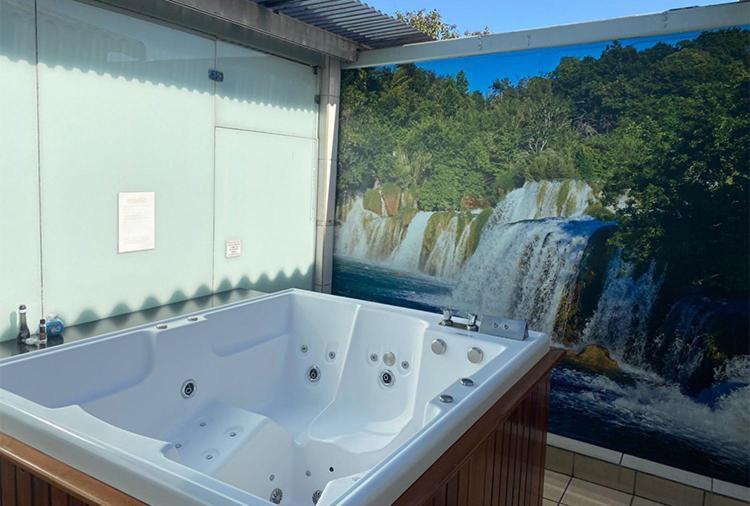 Motel 2000 グアルーリョス エクステリア 写真