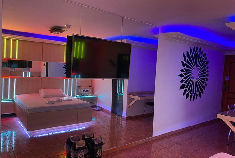 Motel 2000 グアルーリョス 部屋 写真